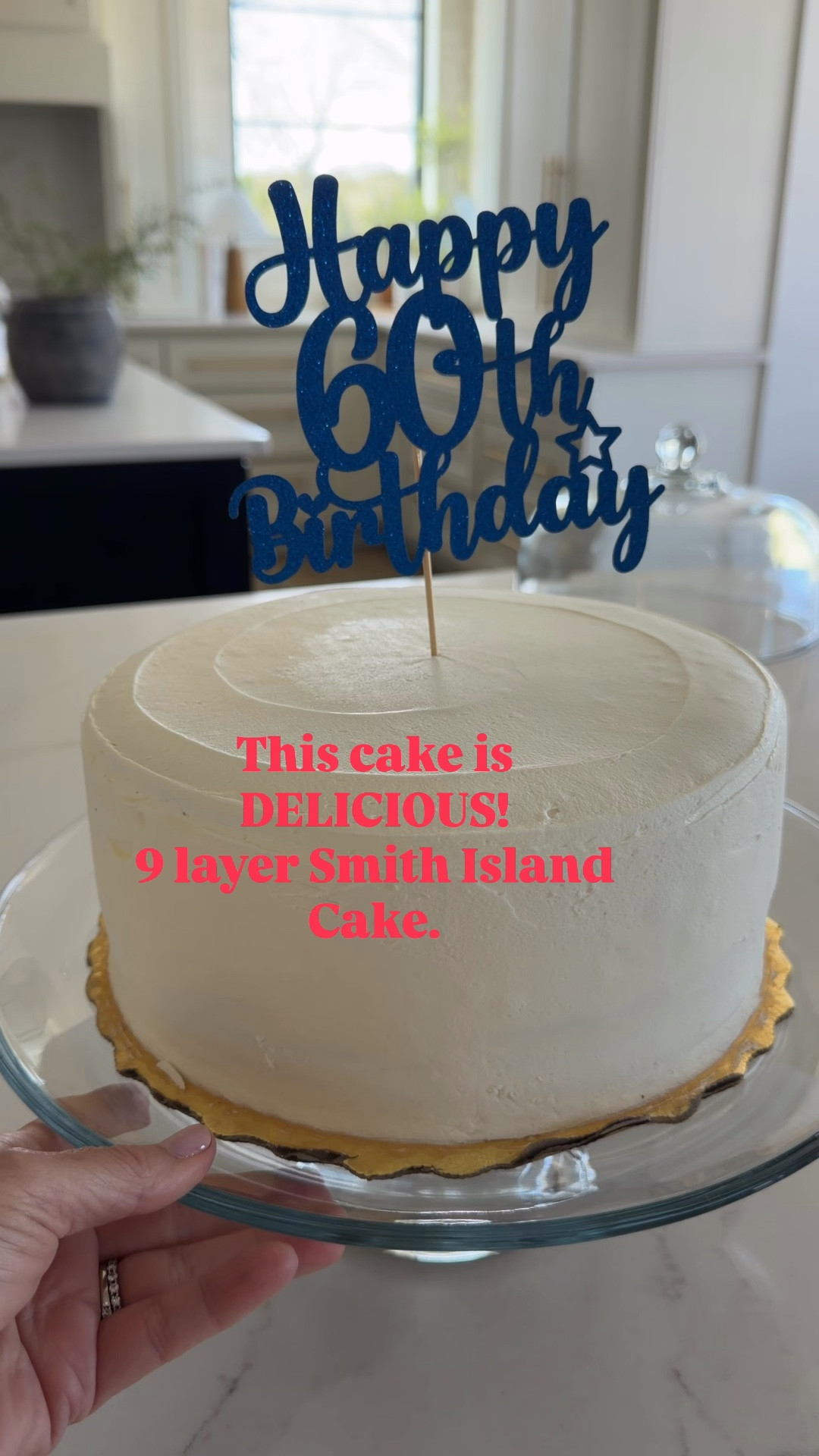 9 layer smith island cake. Love the chocolate with vanilla icing 

#LTKstorytime #LTKfoodie #LTKOver40