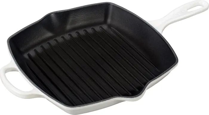 10 Inch Square Enamel Cast Iron Grill Pan | Nordstrom