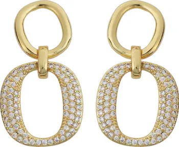 Panacea Crystal Link Drop Earrings | Nordstromrack | Nordstrom Rack