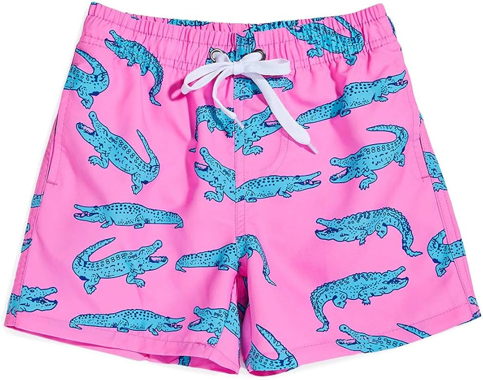 Boys 3D Printed Funny Swim Trunks Quick Dry Beachwear Sports Running Swim Board Shorts | Amazon (US)