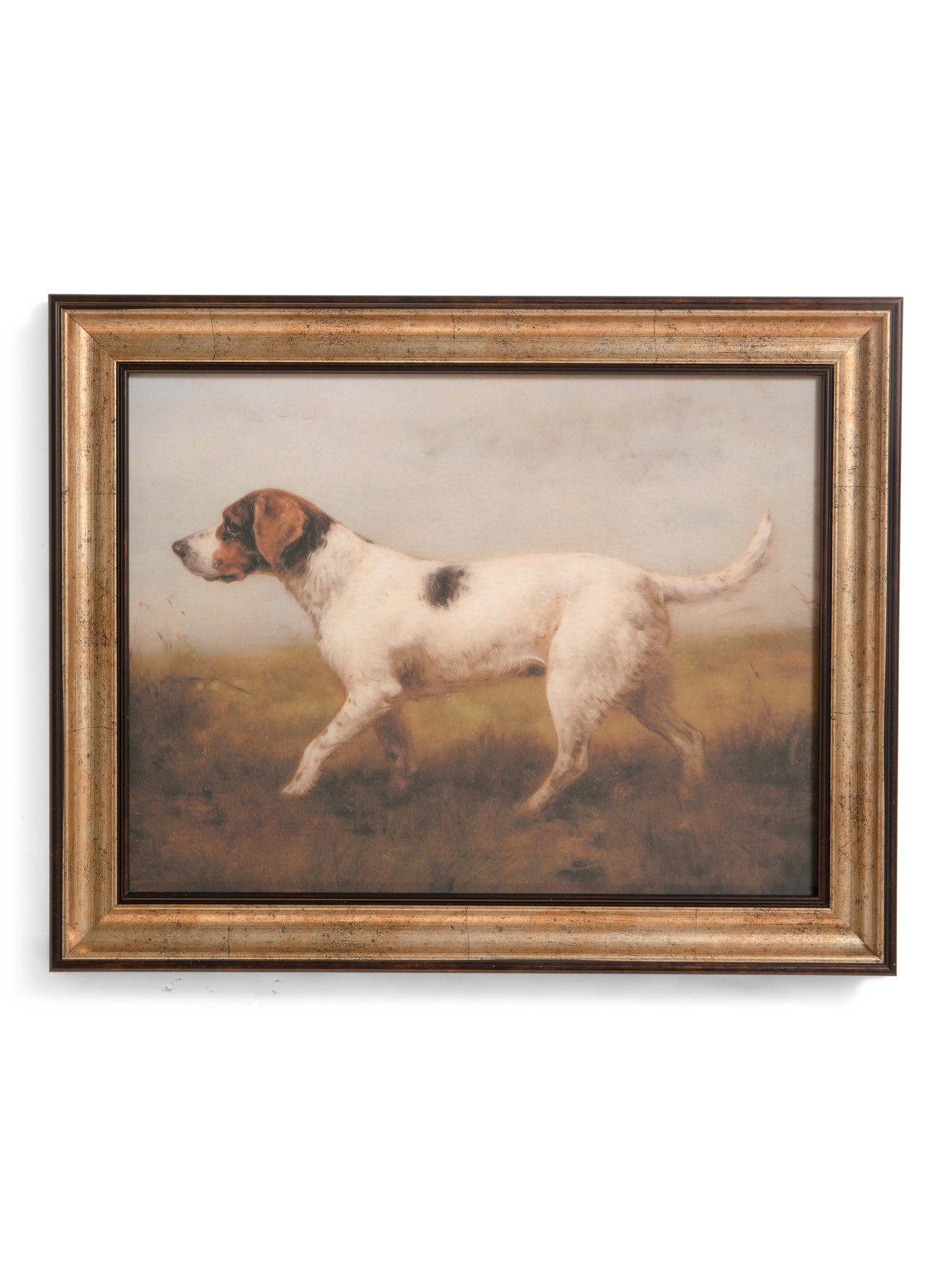 16x20 Hunting Dog Walking Wall Art | TJ Maxx