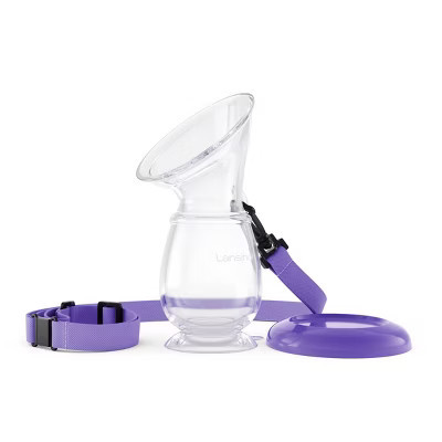 Lansinoh Silicone Manual Breast Pump for Breastfeeding Moms | Target