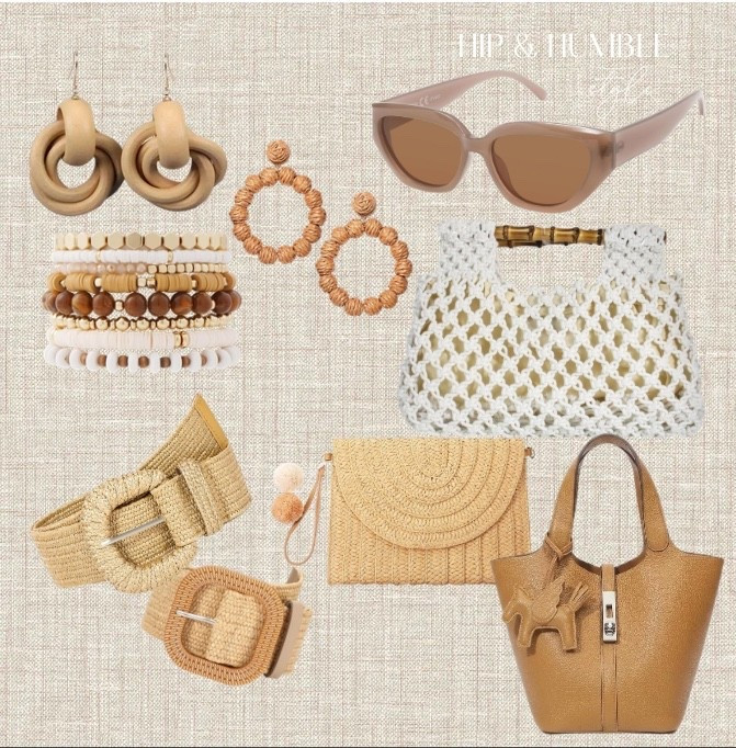 The perfect summer accessories, great for travel and beach vacays too!
You can always use fun accessories for your summer outfits!

#LTKSeasonal #LTKmomlife #LTKgrwm