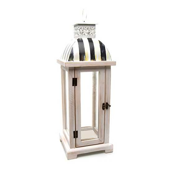 Courtly Stripe Lantern | MacKenzie-Childs