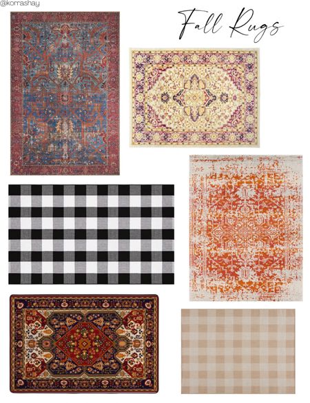 Fall rugs for 2022!

Add a cozy touch to your home this autumn with these neutral and cozy toned rugs!

#LTKSeasonal #LTKstyletip #LTKhome