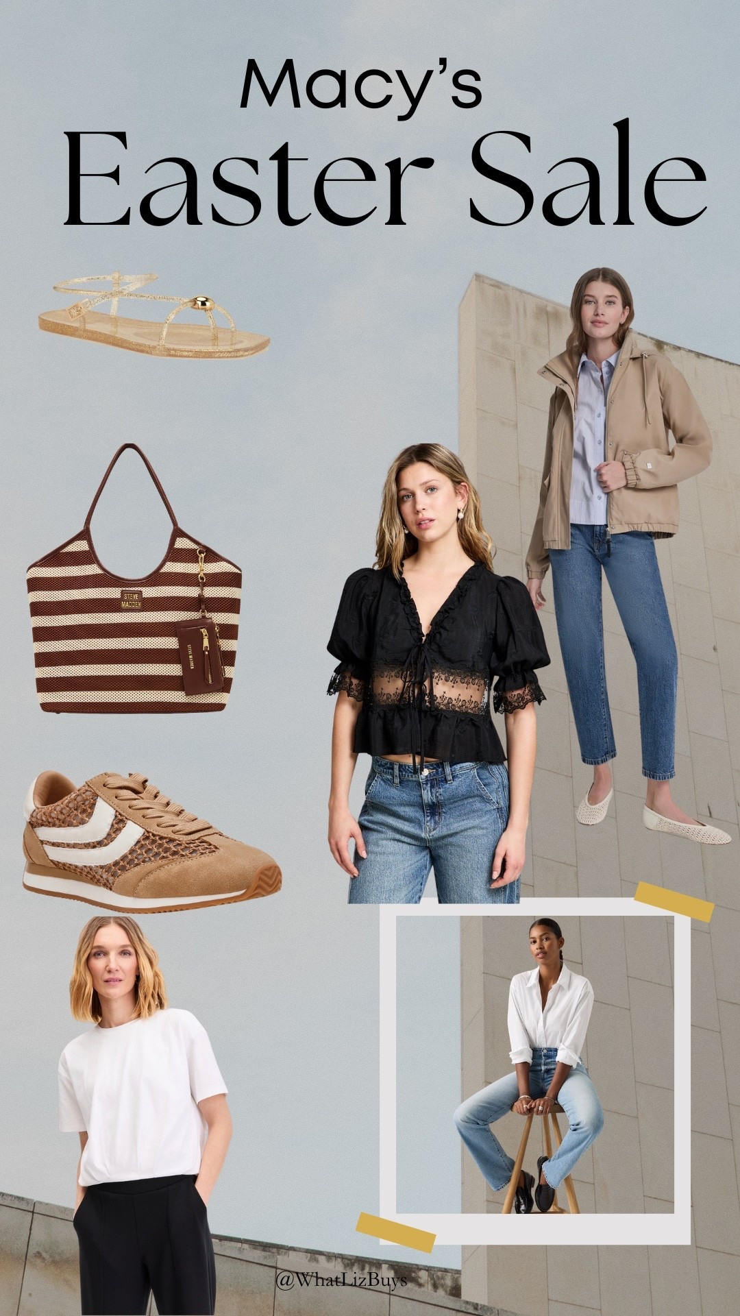 So many cute things!!! Macy’s sale is 🩵