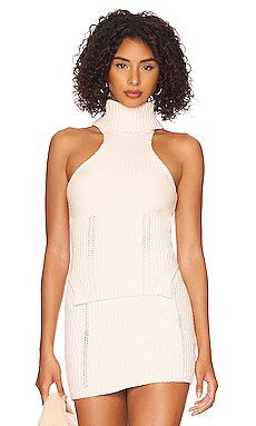 Arlo Sleeveless Turtleneck with Pointelle
                    
                    NBD | Revolve Clothing (Global)
