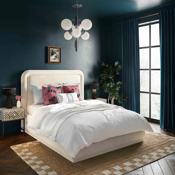 Mapes Upholstered Platform Bed | Wayfair North America