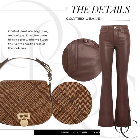 These coated pants from Saks are so so cute!

Fall, fall looks, denim

#LTKover40 #LTKitbag #LTKstyletip