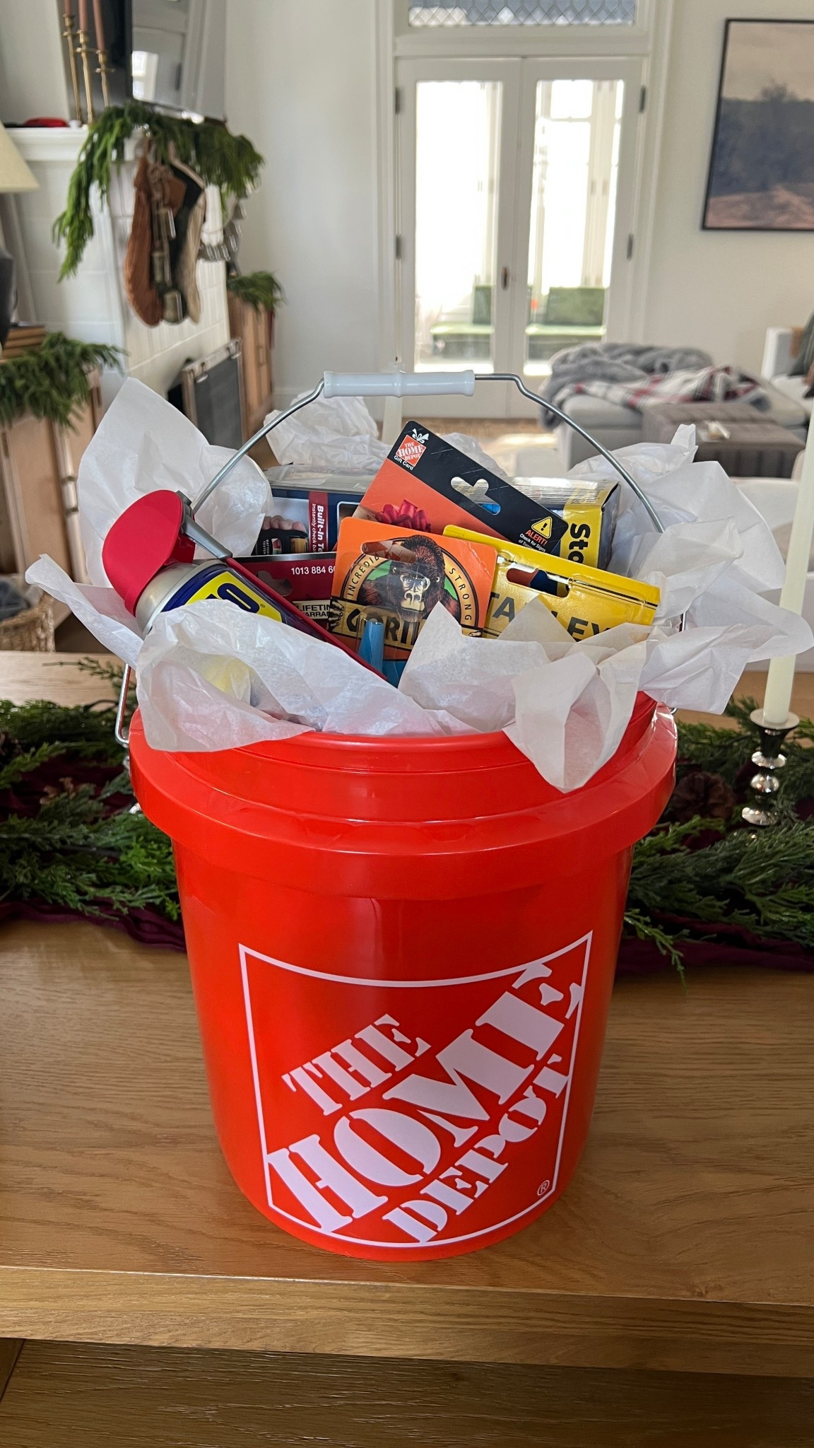 Home Depot gift basket! Perfect for the men in your life or for a work, church or any event basket raffle!

#LTKGiftGuide #LTKMens #LTKHoliday