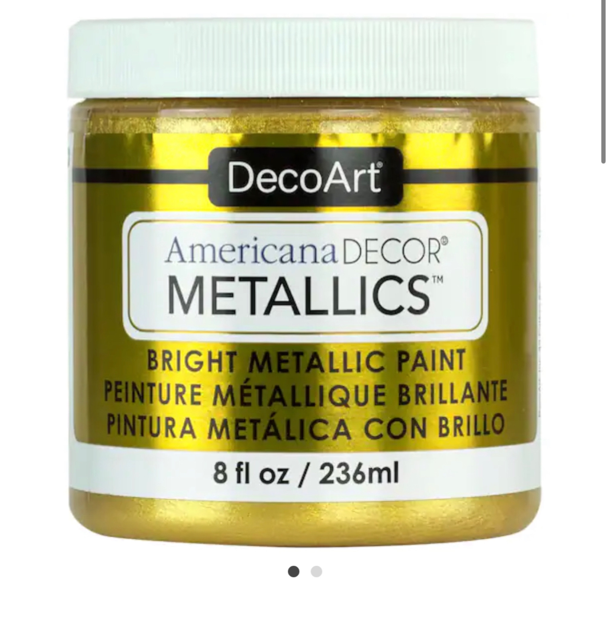 My favorite gold paint