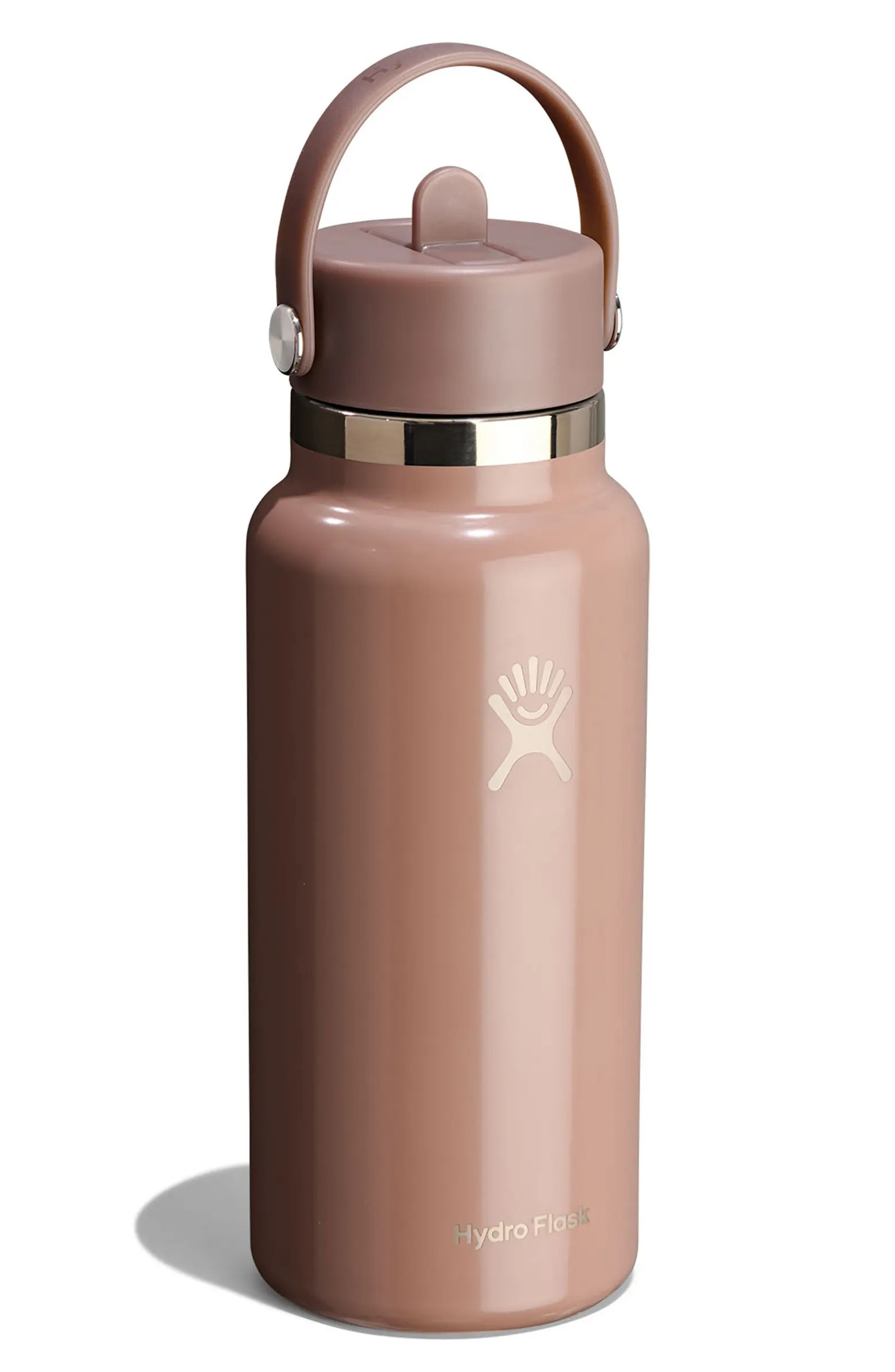 32-Ounce Wide Mouth Flex Straw Cap Water Bottle | Nordstrom