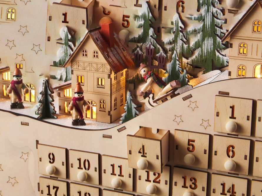 Sleigh Advent Calendar | Arhaus