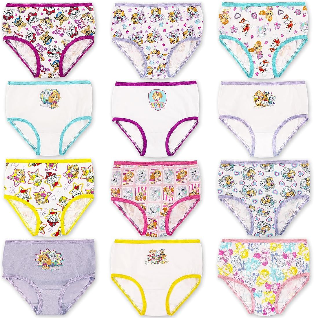 Paw Patrol Girls' 12-Days Advent Underwear to Make The Holidays and Potty Training Fun, Available... | Amazon (US)