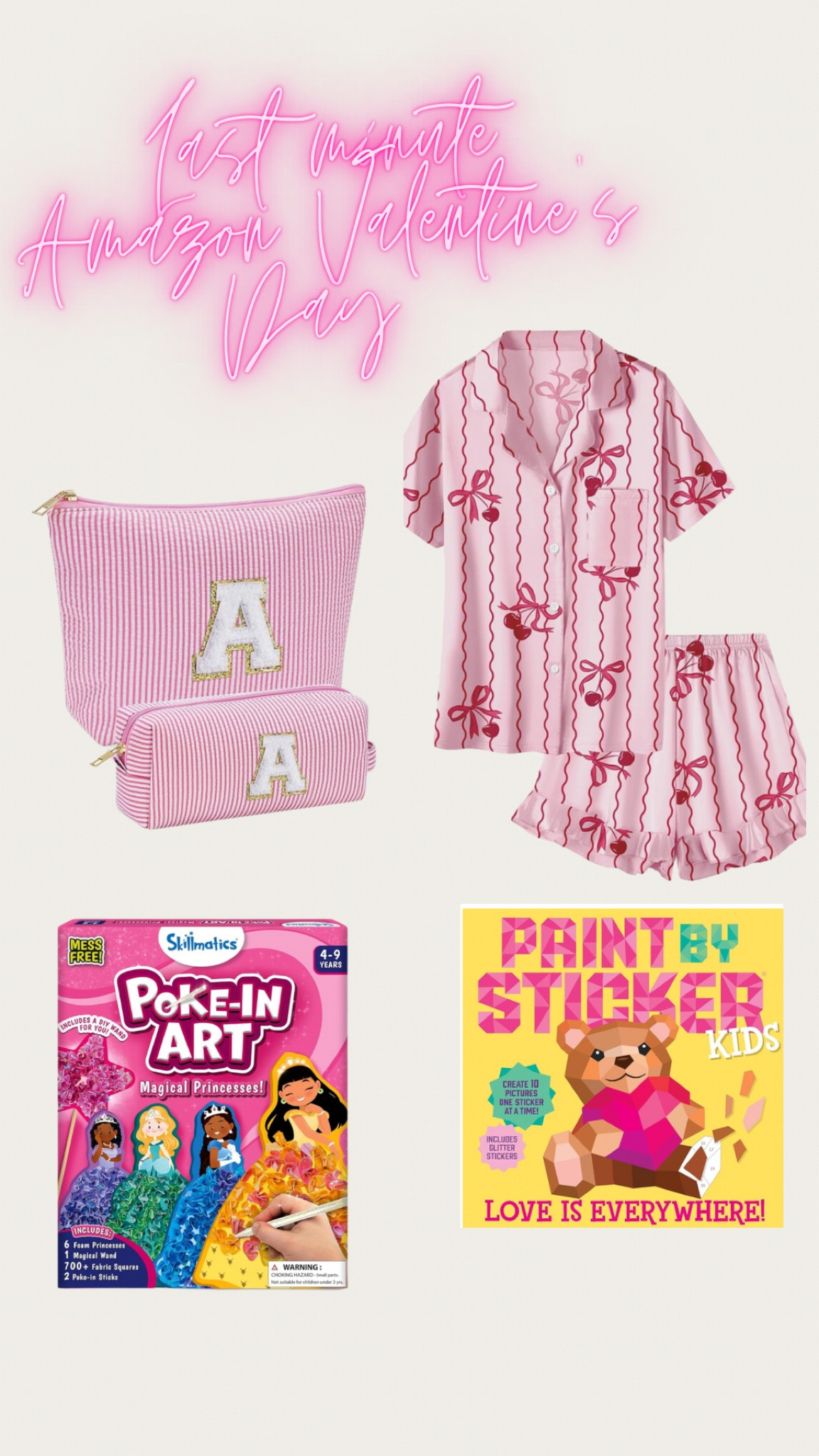 Get it by Valentine's Day on prime !!! 
Valentine's Day 
Girl Valentine's Day 
Gift ideas 
Last minute Valentine's Day girl 

#LTKSeasonal #LTKhome