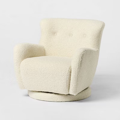 Kessler Swivel Chair - Threshold™ designed with Studio McGee | Target