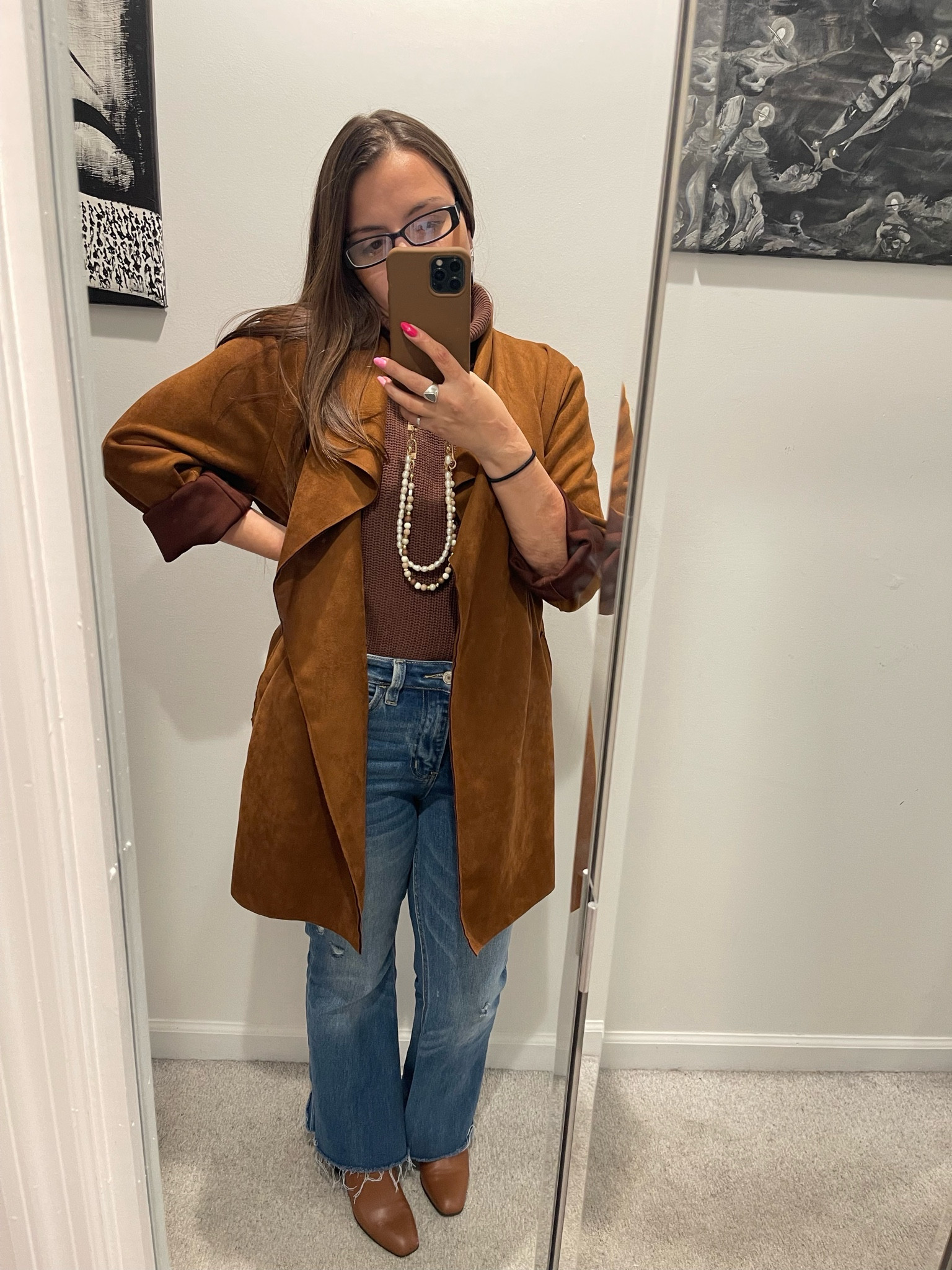 Fit check 👜

#LTKstyletip #LTKfindsunder100 #LTKworkwear