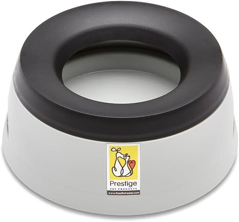 Pet Supplies : Road Refresher by Prestige Pets, The No-Spill, Slobber Stopper Dog Water Bowl Disp... | Amazon (US)