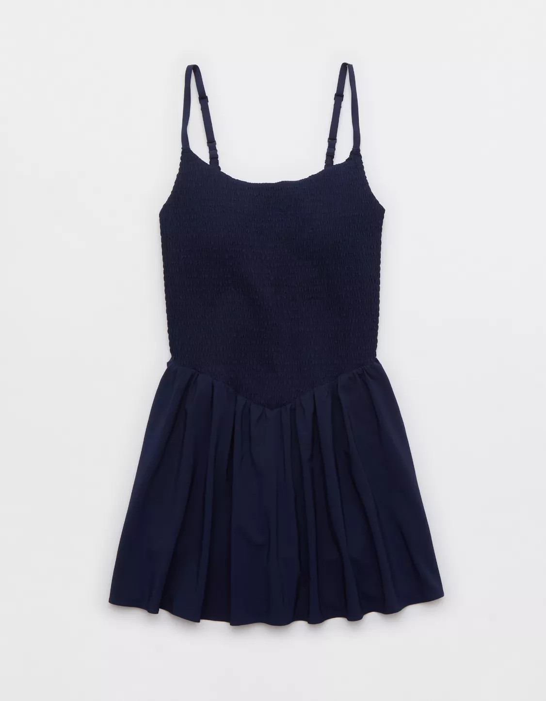 OFFLINE By Aerie Real Me Smocked Flowy Dress | Aerie