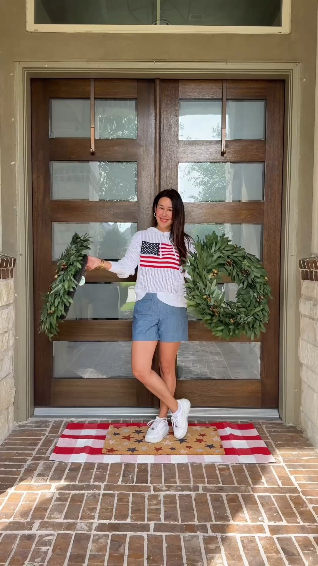Red, white, and blue for the 4th of July and Team USA. 🇺🇸⚽️ Sharing a few festive finds to bring a little patriotic charm to your home this summer. From hosting essentials to decor that feels classic and timeless, I’ve linked everything for you here.

#LTKSeasonal #LTKHome #LTKSaleAlert