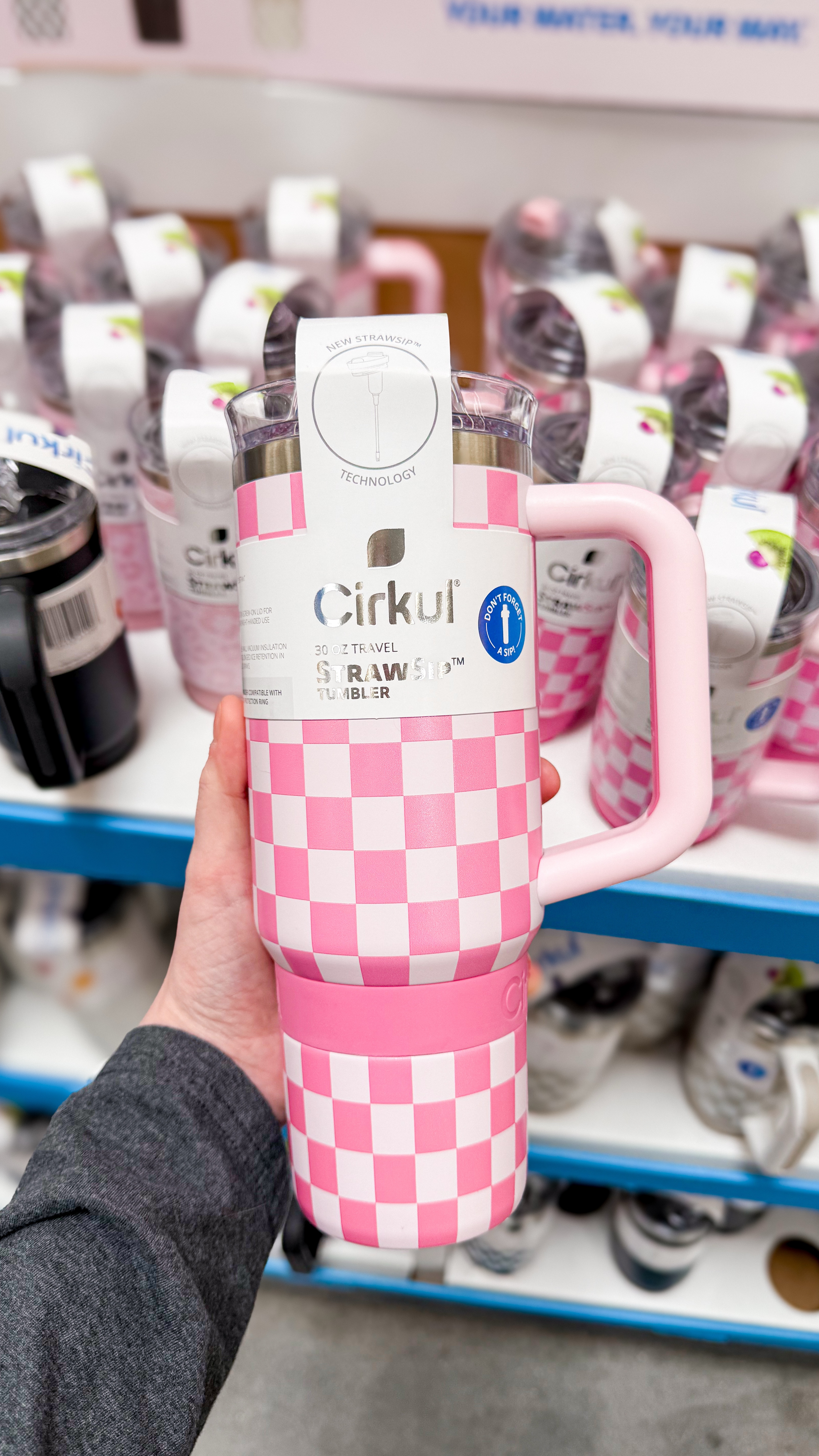 I’ve used Cirkul bottles for a while now and LOVE them! They make drinking water so much easier. When I saw these at Walmart, I had to stop and admire them! The pink checkered print? HELLO?! 💖😍 And for right at $20! 

#LTKActive