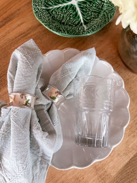 The prettiest glassware - fancy enough for a dinner party.. durable enough for the every day

#LTKSeasonal #LTKunder100 #LTKhome