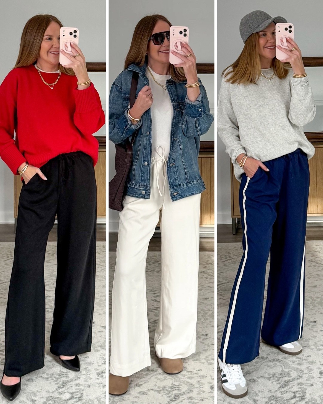 The fit, the drape, the comfort👏🏼👏🏼 There are so many different ways to style these! #targettuesday 

Target new spring arrivals, mom style, versatile fashion finds, Target haul, how to style, elevated casual wardrobe essentials 

