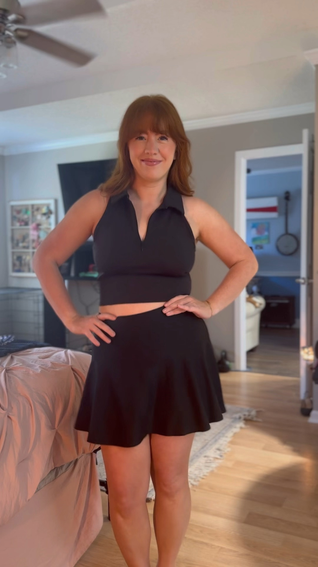 Omg. This athletic set is 🥰
You’ll find me in this all summer. 

I’m wearing a medium in both  

#LTKMidsize #LTKSaleAlert #LTKFindsUnder50