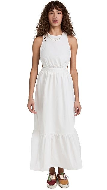 Elastic Detail Sleeveless Dress | Shopbop