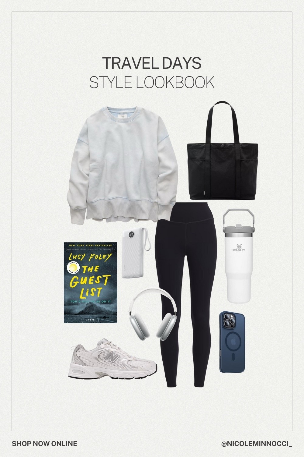 Casual travel style outfit 

#LTKTravel #LTKootd #LTKgrwm