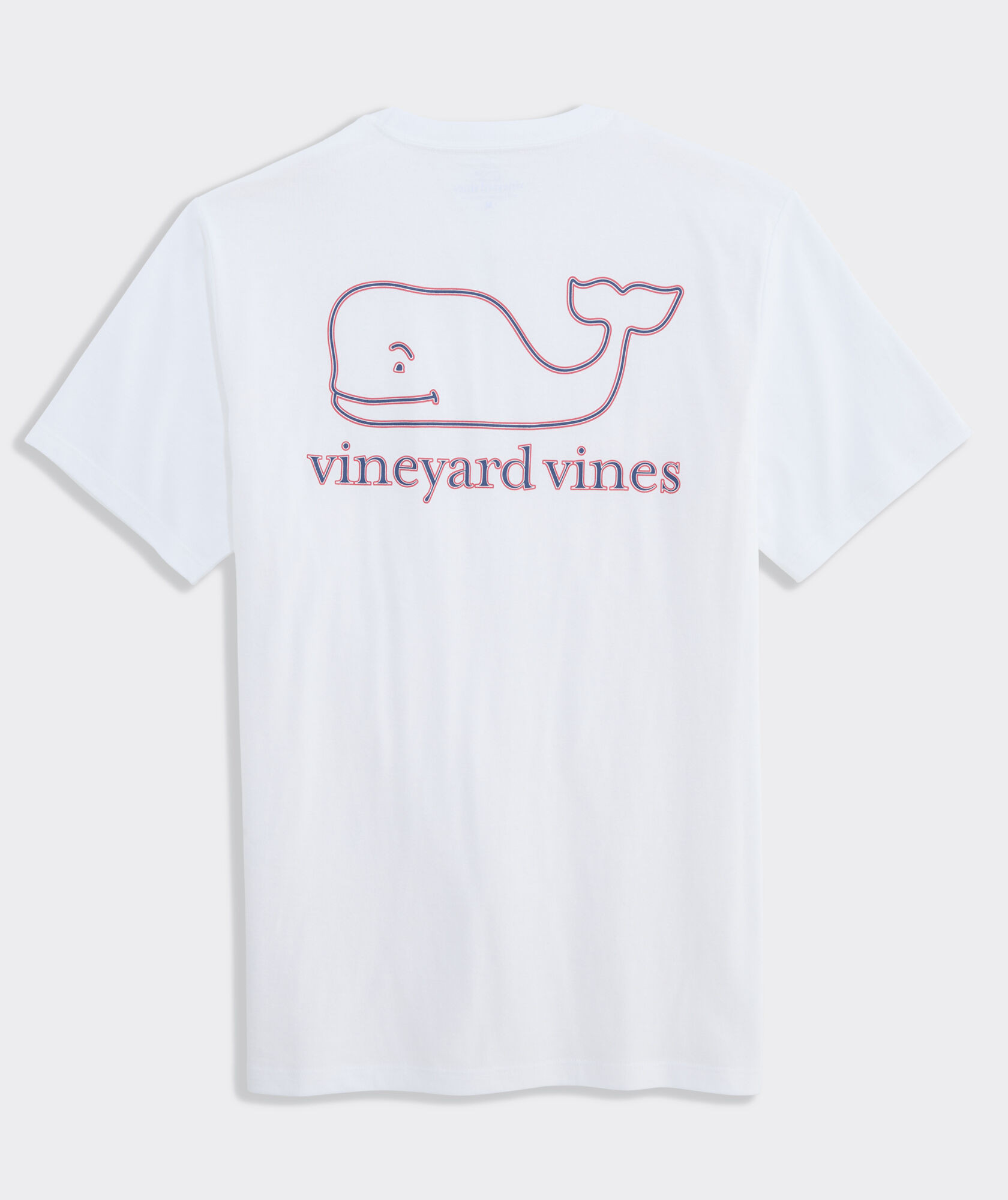 Stripe Whale Short-Sleeve Pocket Tee | vineyard vines