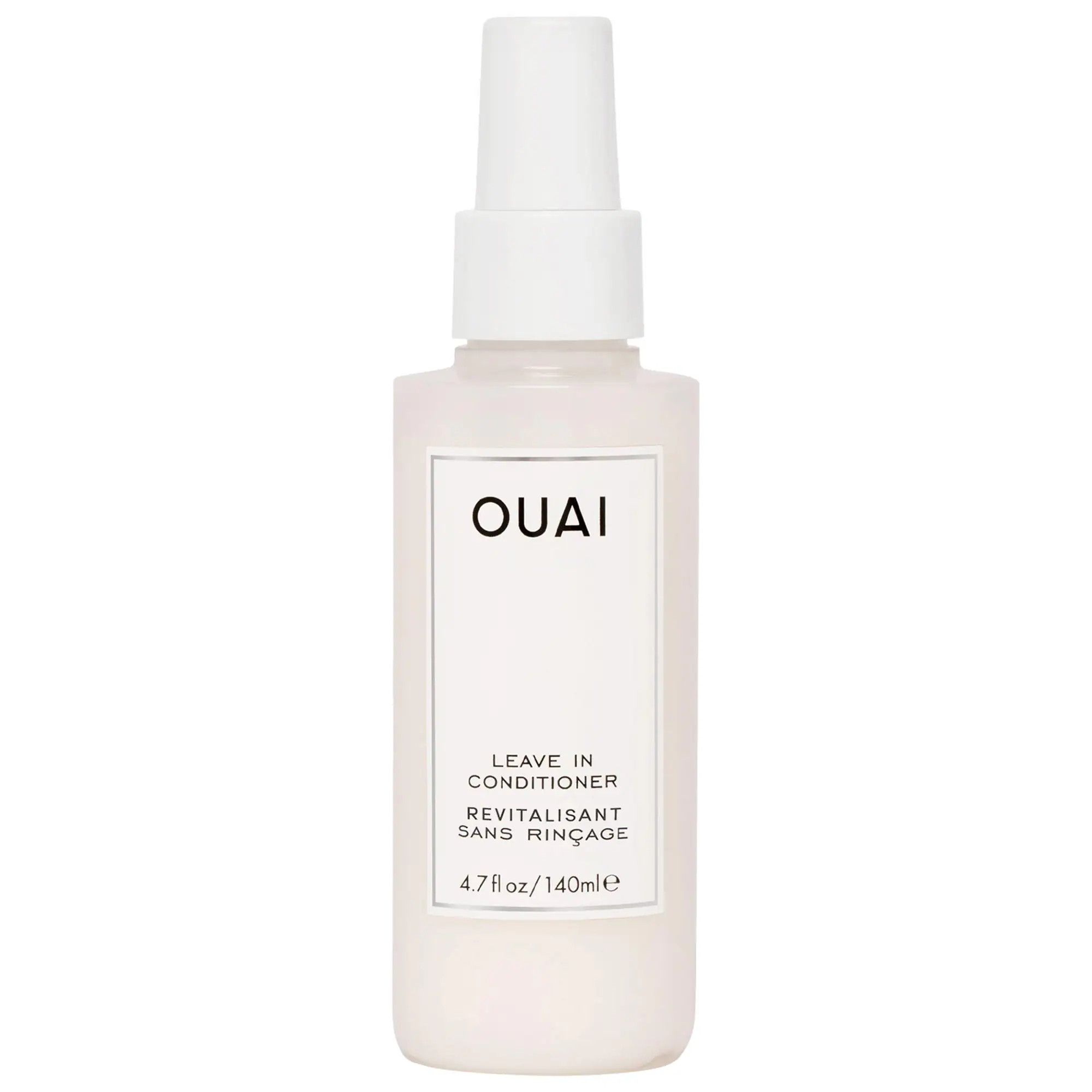 OUAI Detangling and Frizz Fighting Leave In Conditioner 4.7 oz/ 140 mL | Sephora (US)