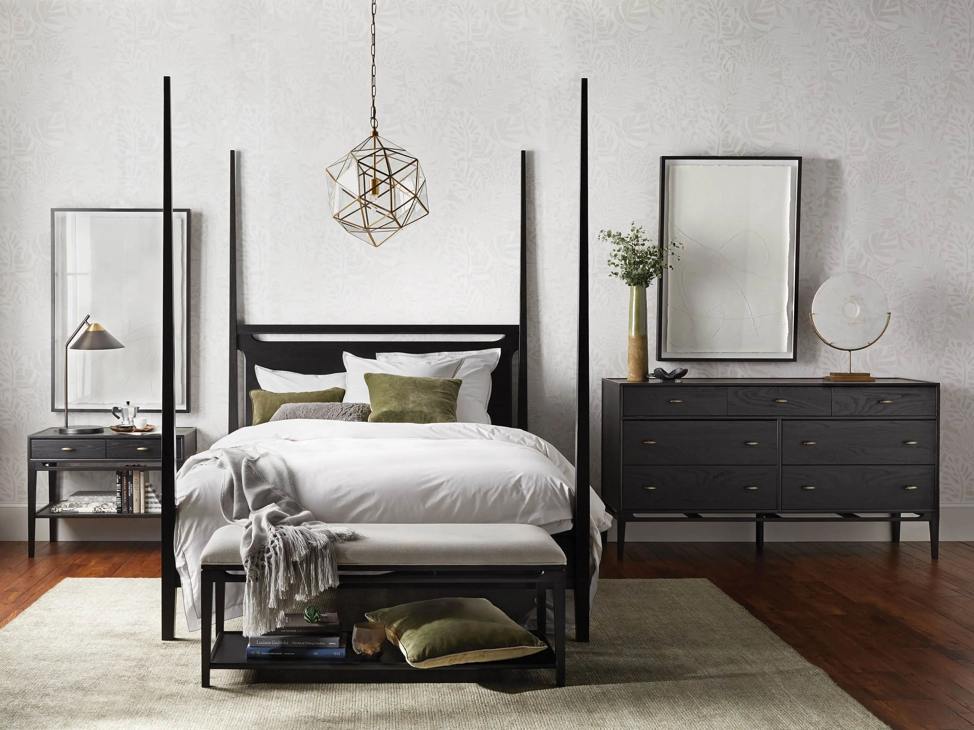 Brock Poster Bed | Arhaus