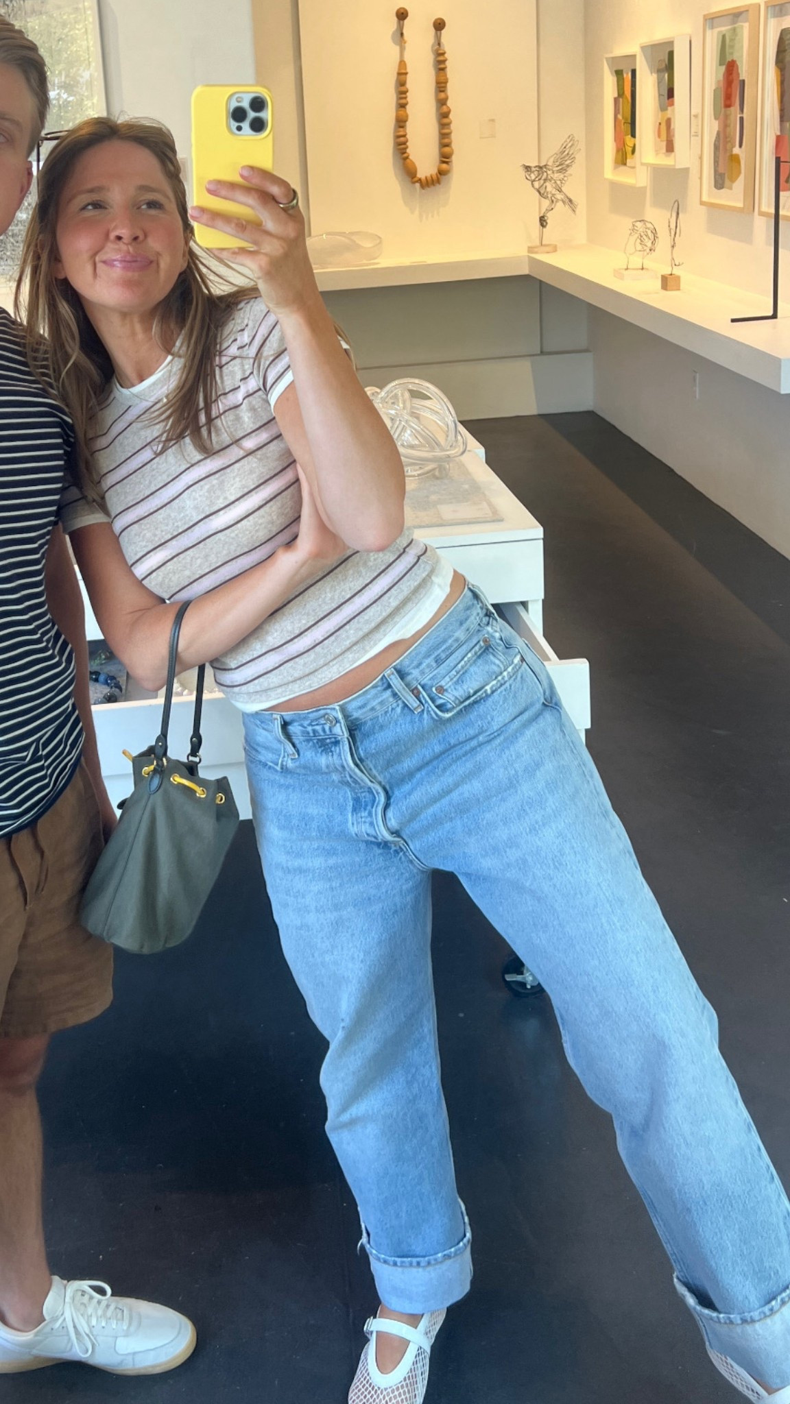 Really wish I could tag Zara cause this shirt is everything to transition to fall

#LTKSeasonal #LTKItBag