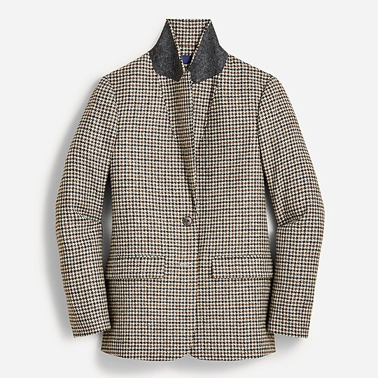 Sommerset blazer in houndstooth English wool | J. Crew US