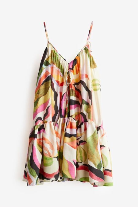 Colorful patterned dress 

#LTKstyletip #LTKfindsunder50 #LTKSeasonal