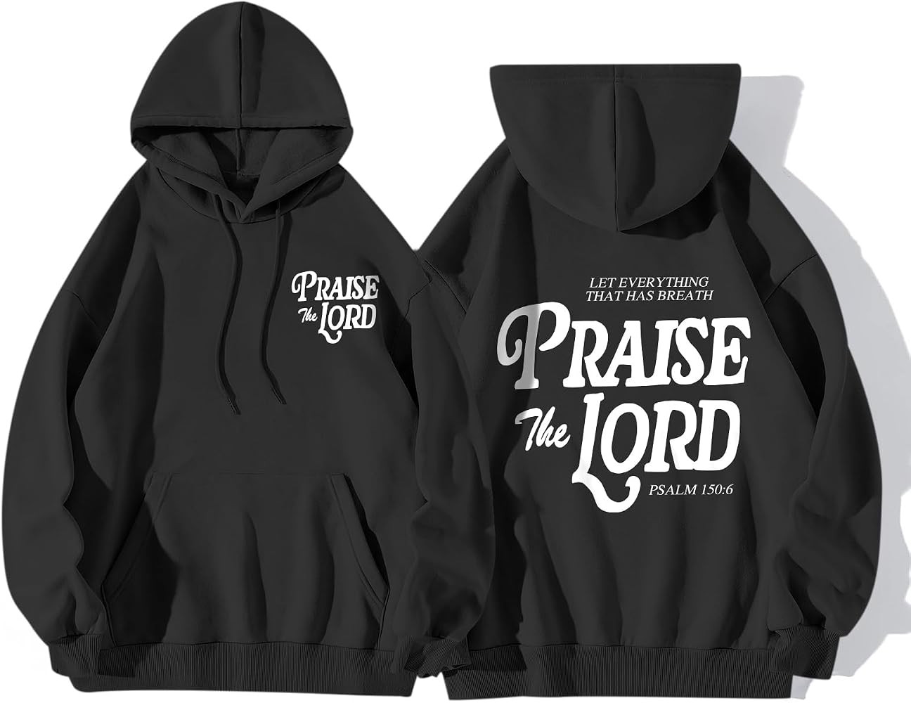 Christian Graphic Hoodies For Teen Boys Jesus Hoodie Faith God Sweatshirt Bible Verse Pullover Re... | Amazon (US)
