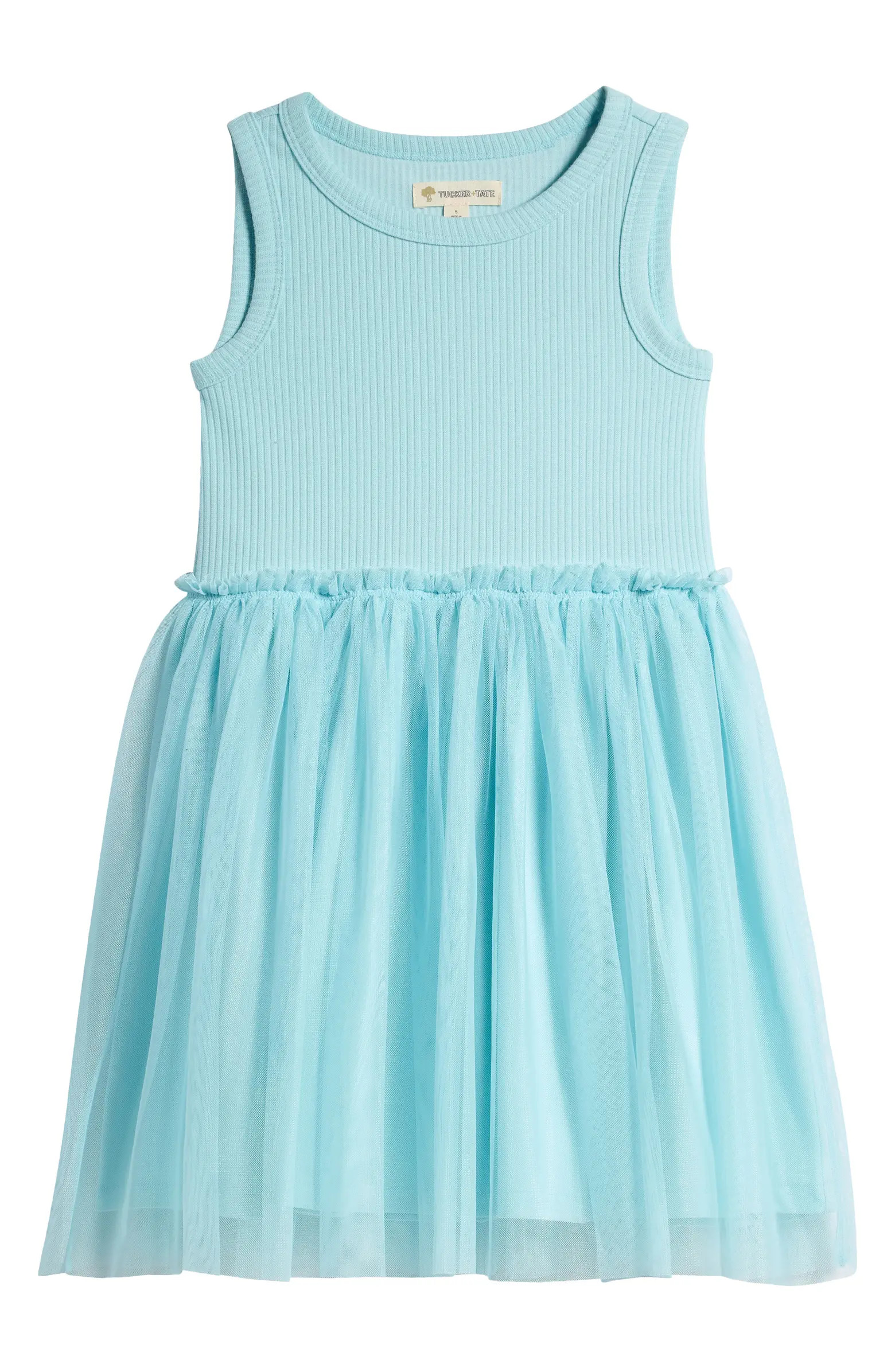 Kid's Mixed Media Tutu Dress | Nordstrom