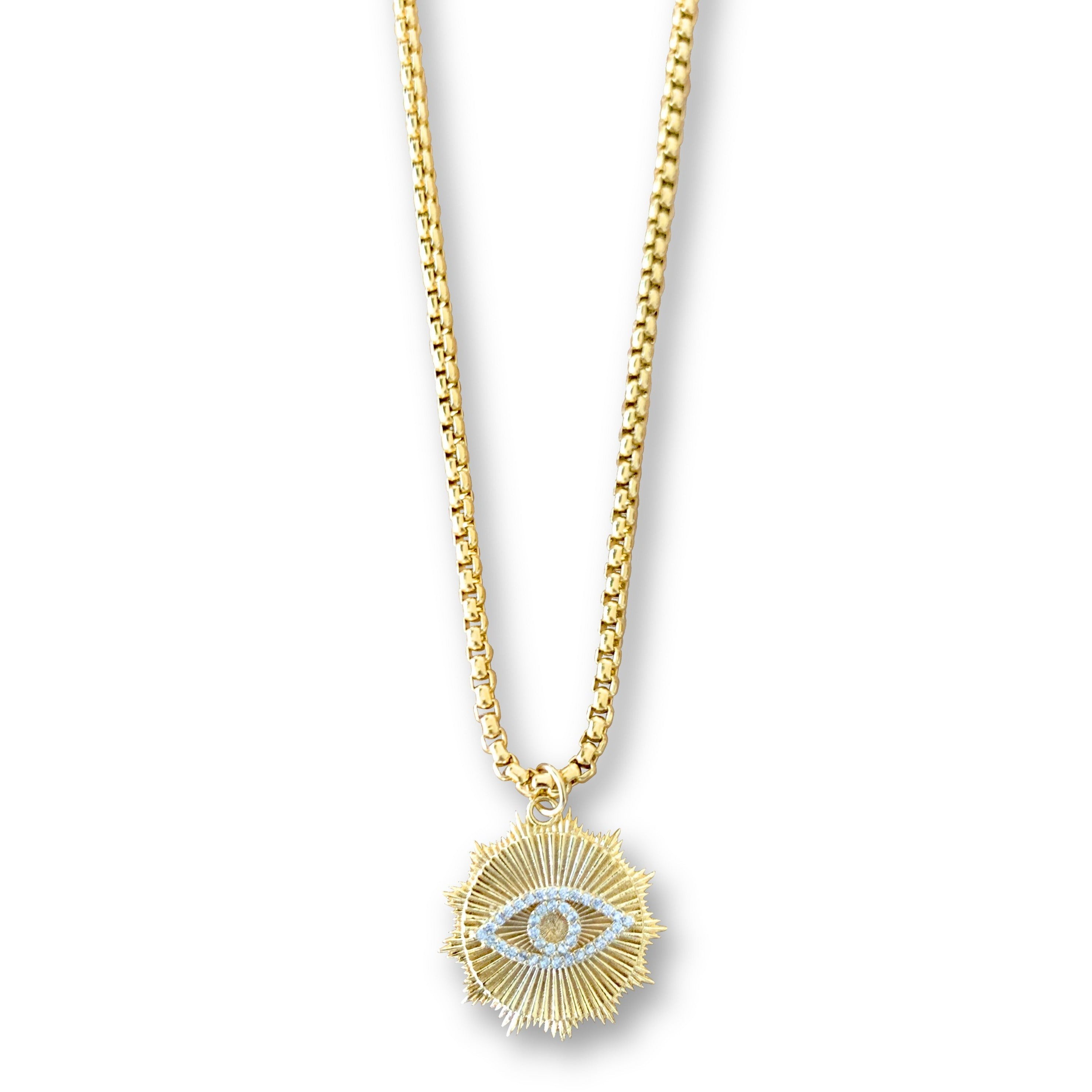I SEE NECKLACE | Artizan Joyeria