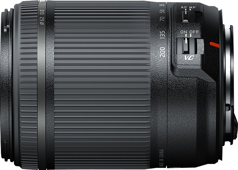 Tamron 18-200mm f/3.5-6.3 Di II VC All-in-One Zoom Lens for Canon Black AFB018C700 - Best Buy | Best Buy U.S.
