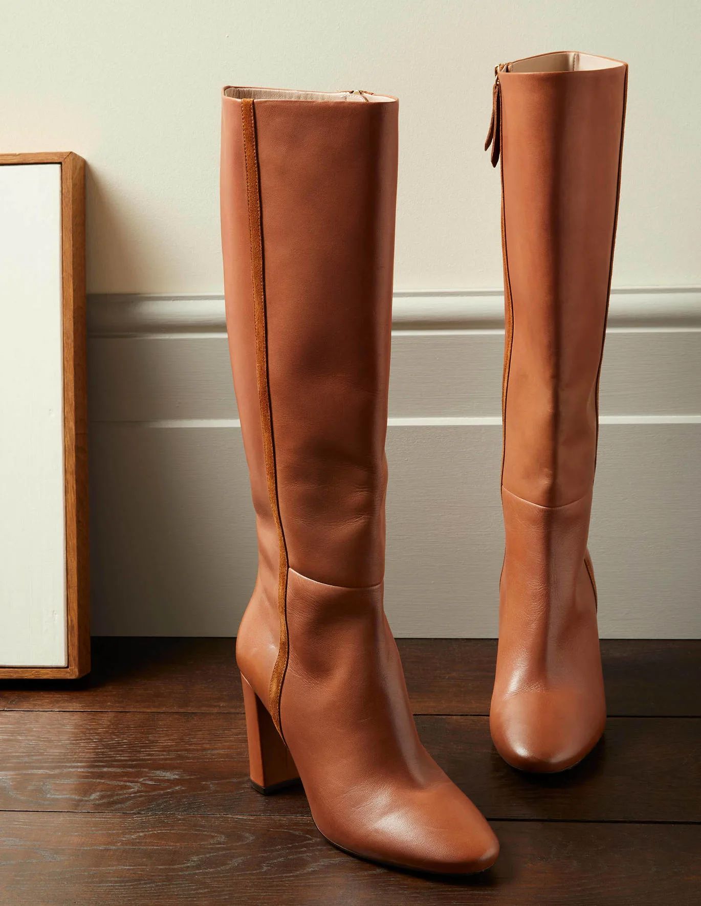 Knee High Leather Boots | Boden (US)