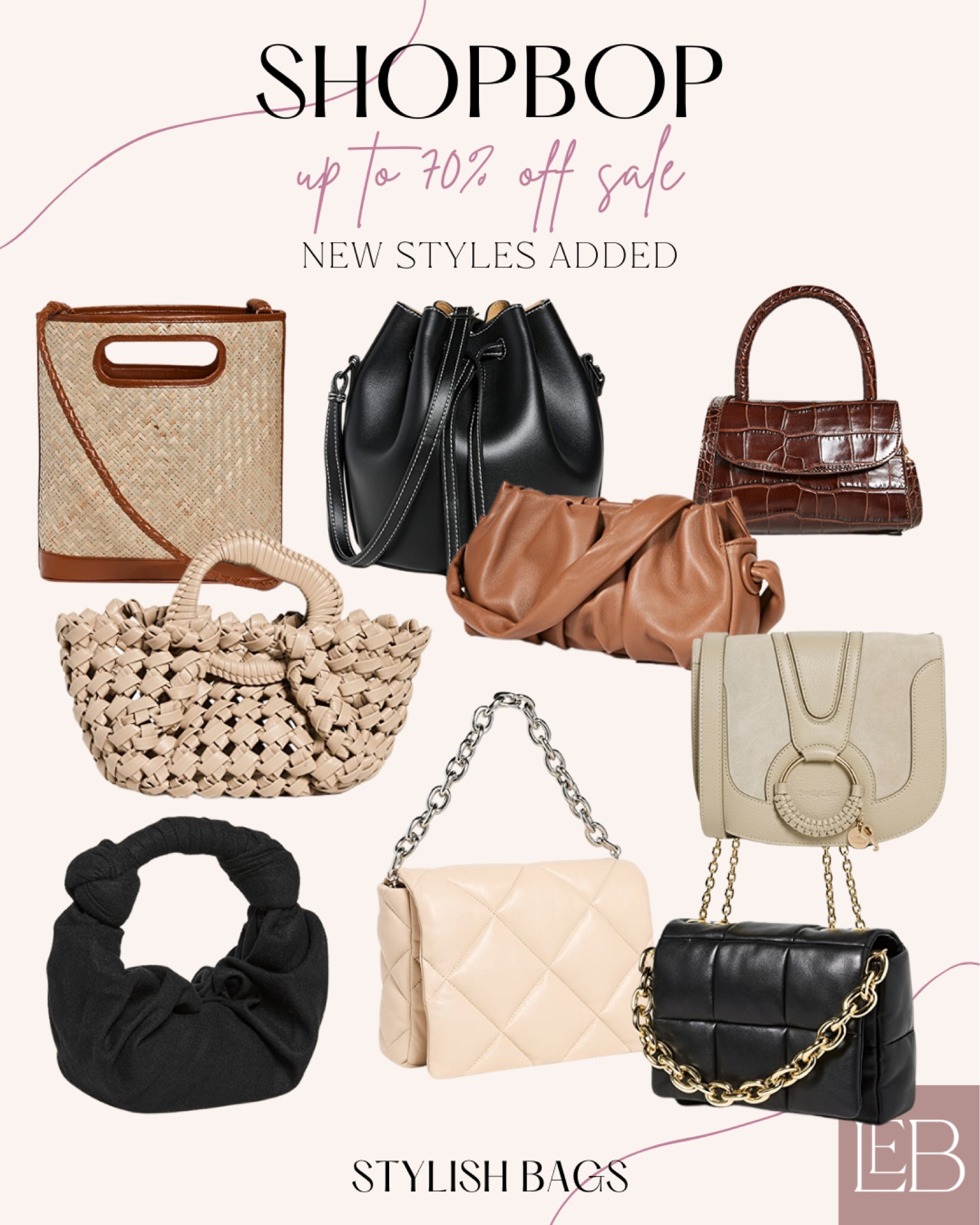 Up to 70% off new styles at Shopbop! Tons of trendy bags on sale!

Fashion bag, handbag, tote, for her, womens fashion

#LTKsalealert #LTKFind #LTKstyletip