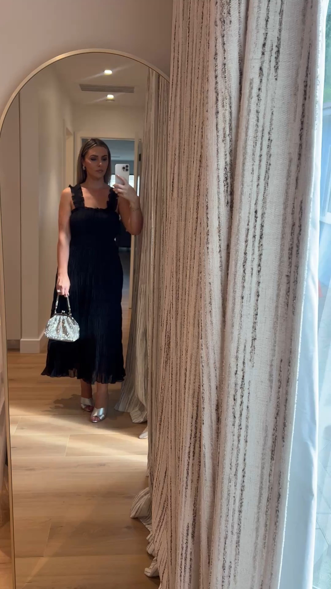 Decided to mix it up and pair this Max Studio dress with silver accessories this time since I usually go with gold. Shoes are old from Schutz. 

#LTKShoeCrush #LTKStyleTip #LTKPetite