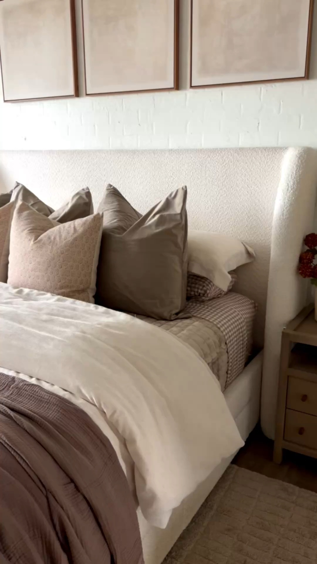 Decided to give our bedroom a full fall refresh!

Home, home decor, home finds, home accents, fall home, fall home decor, fall refresh, fall bedding, moody colors, autumn aesthetic, fall aesthetic

#LTKdayinmylife #LTKSeasonal #LTKHome