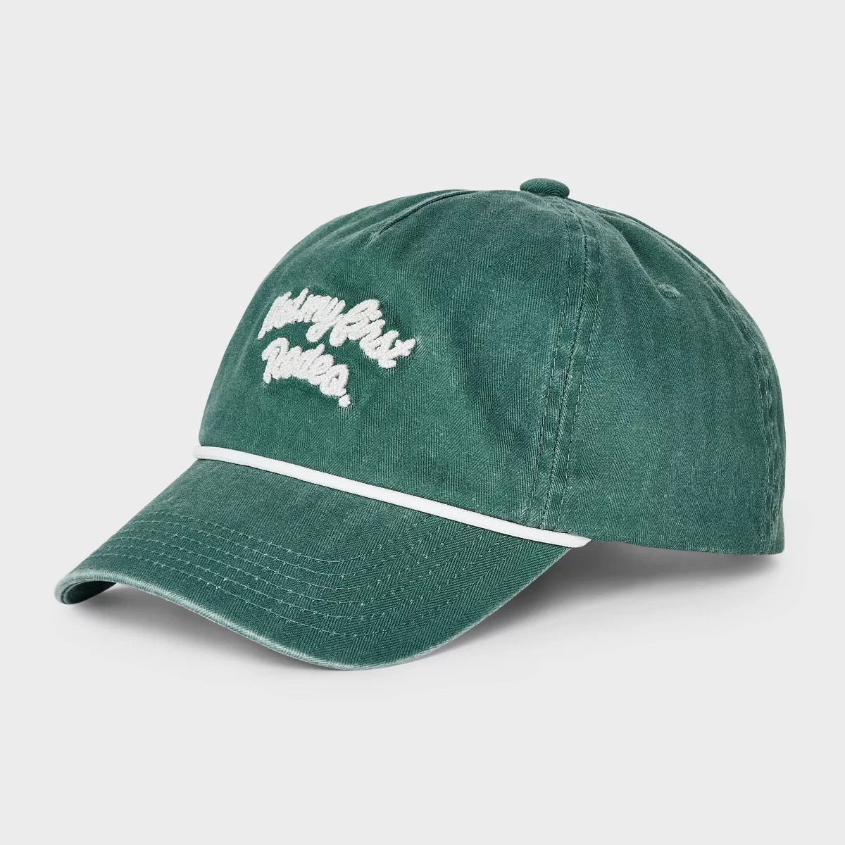 Men's Not My First Rodeo Baseball Hat - Goodfellow & Co™ Green | Target