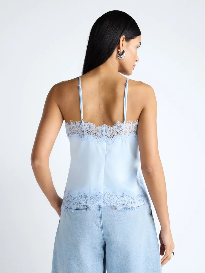 Scoop(4.5)|51 Devil Wears Prada Scoop Collection Women's Lace Trim Blouse, Sizes XS-XXL  Free 90-... | Walmart (US)