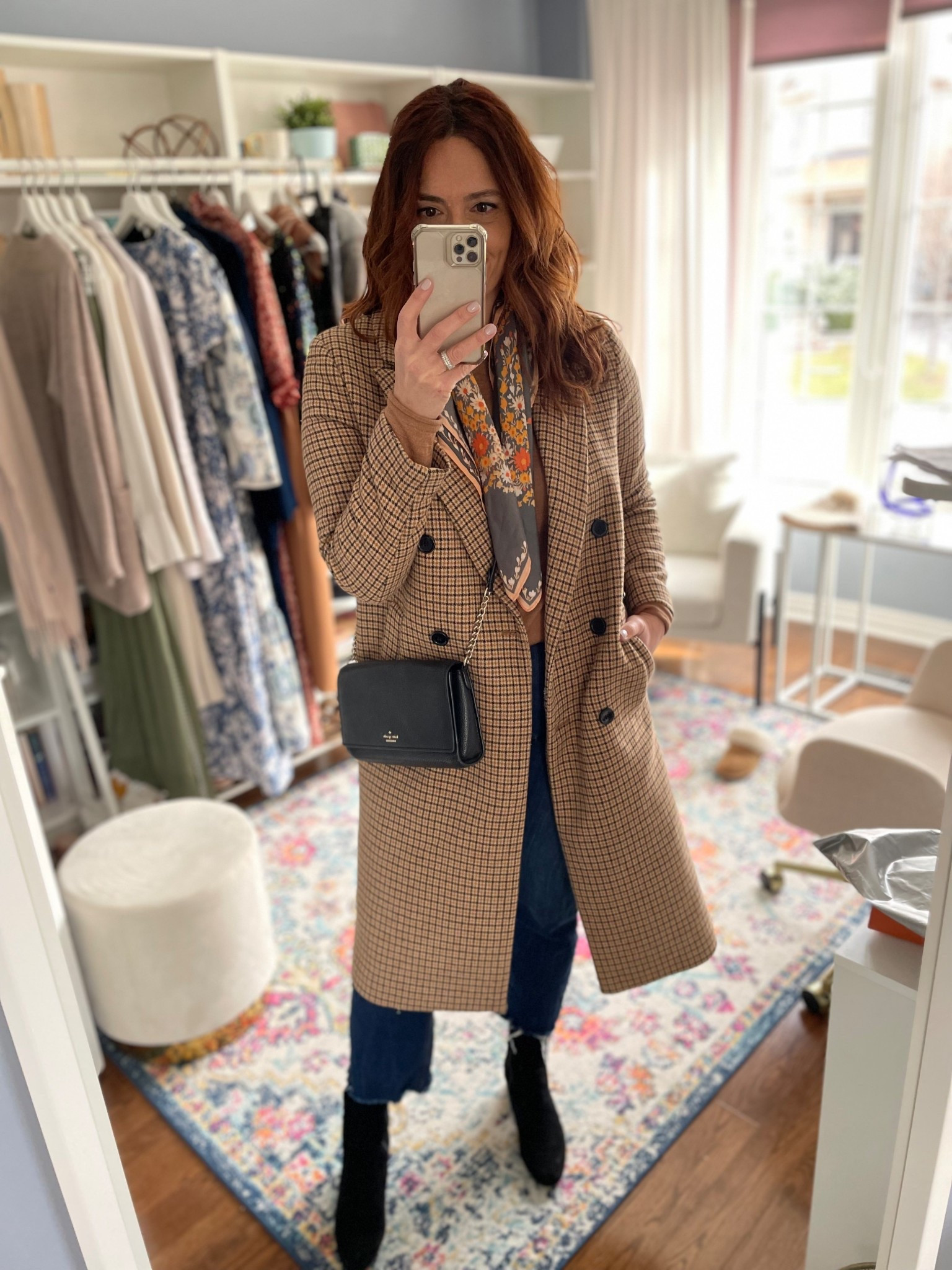 I get compliments on this coat all the time and people are disappointed when I tell them it’s old but you can finally shop a very similar version here! 

#LTKover50style #LTKmidsize #LTKfall