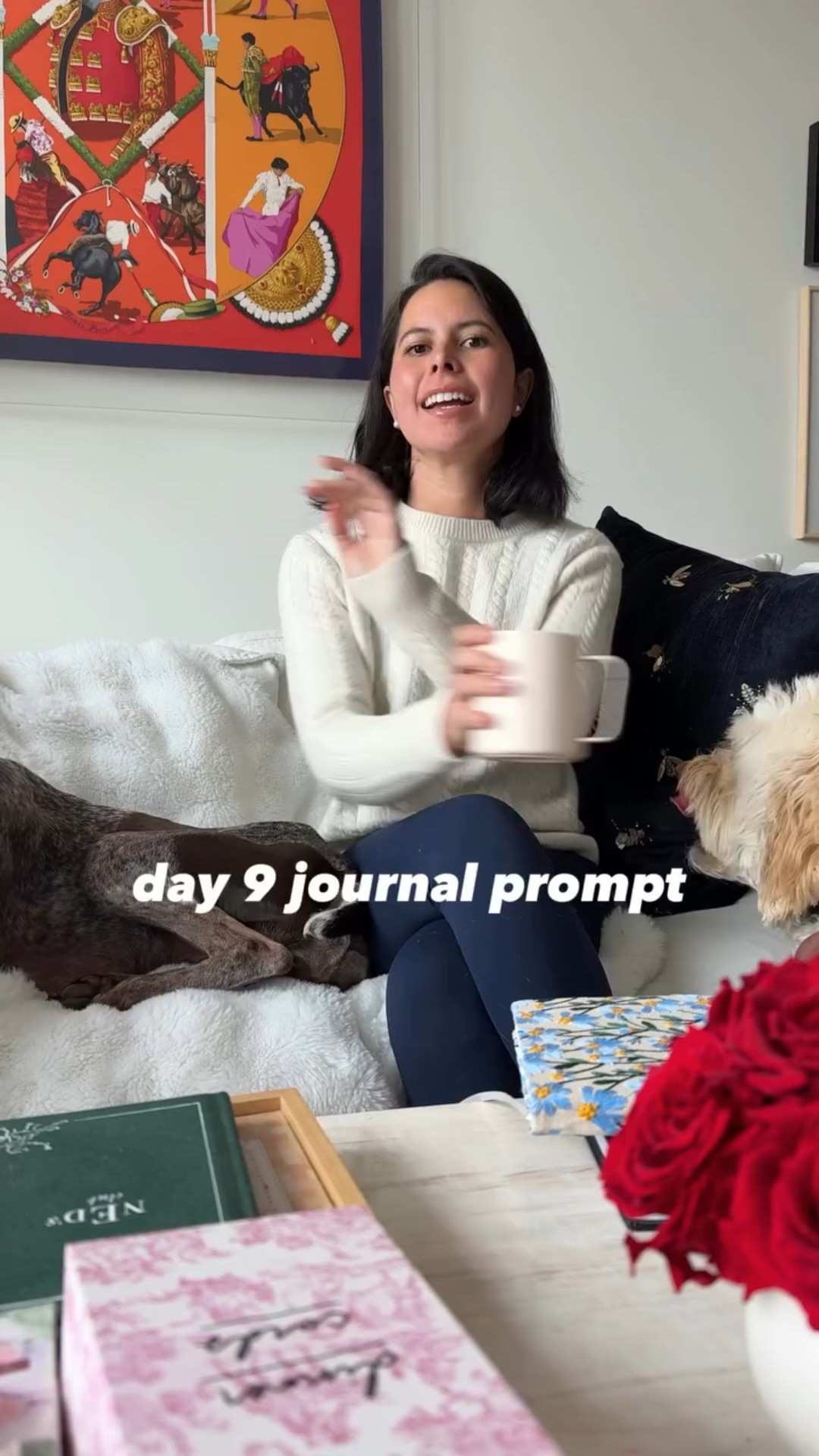 Ok, but what if you started the thing you’re always daydreaming about?

This is your reminder that you can create just for you. No one ever needs to know you did it or tried it. 

Journal prompt, 2026 glow up, glow up in your 30s

#LTKmorningroutine #LTKvlog