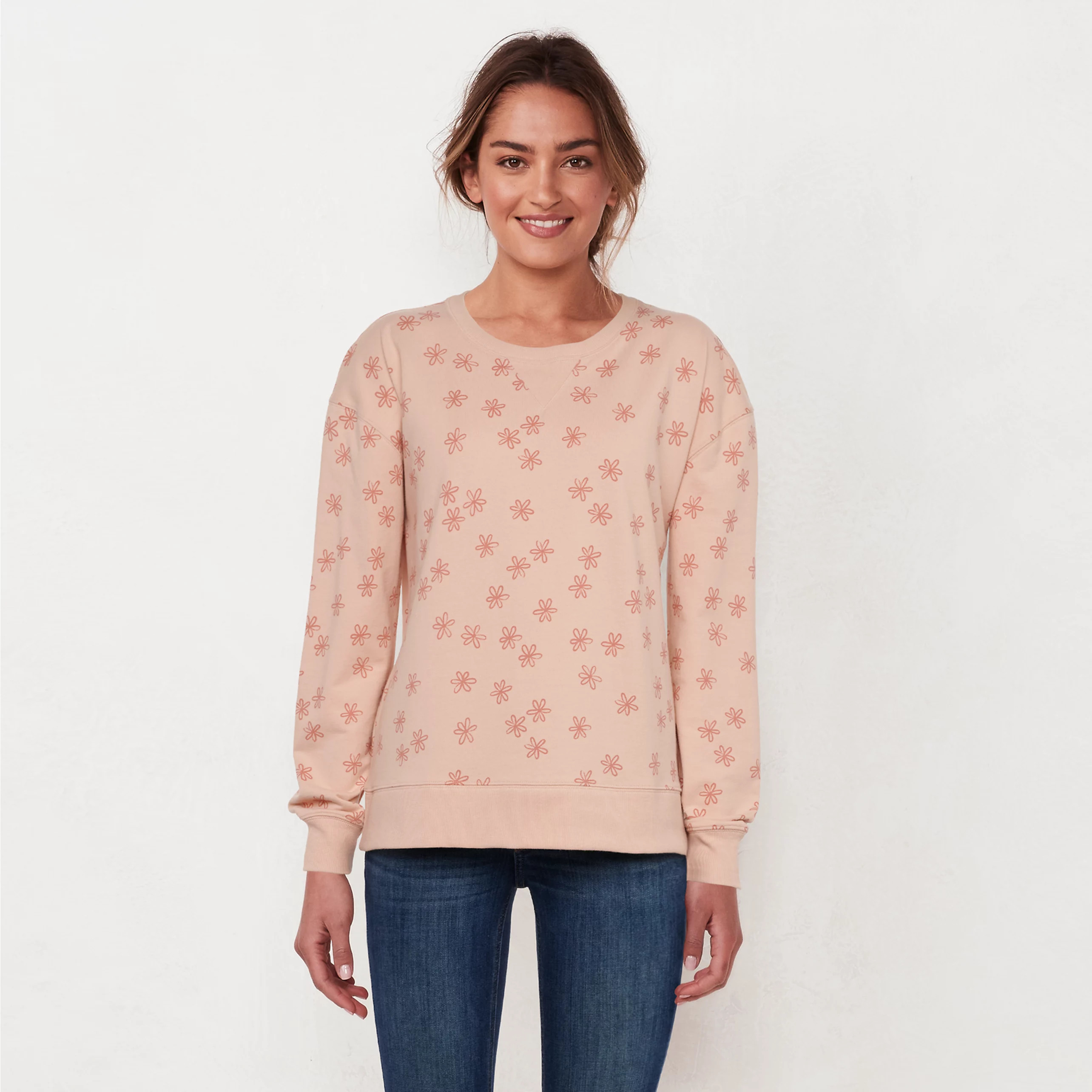 Women's LC Lauren Conrad Graphic Sweatshirt | Kohl's