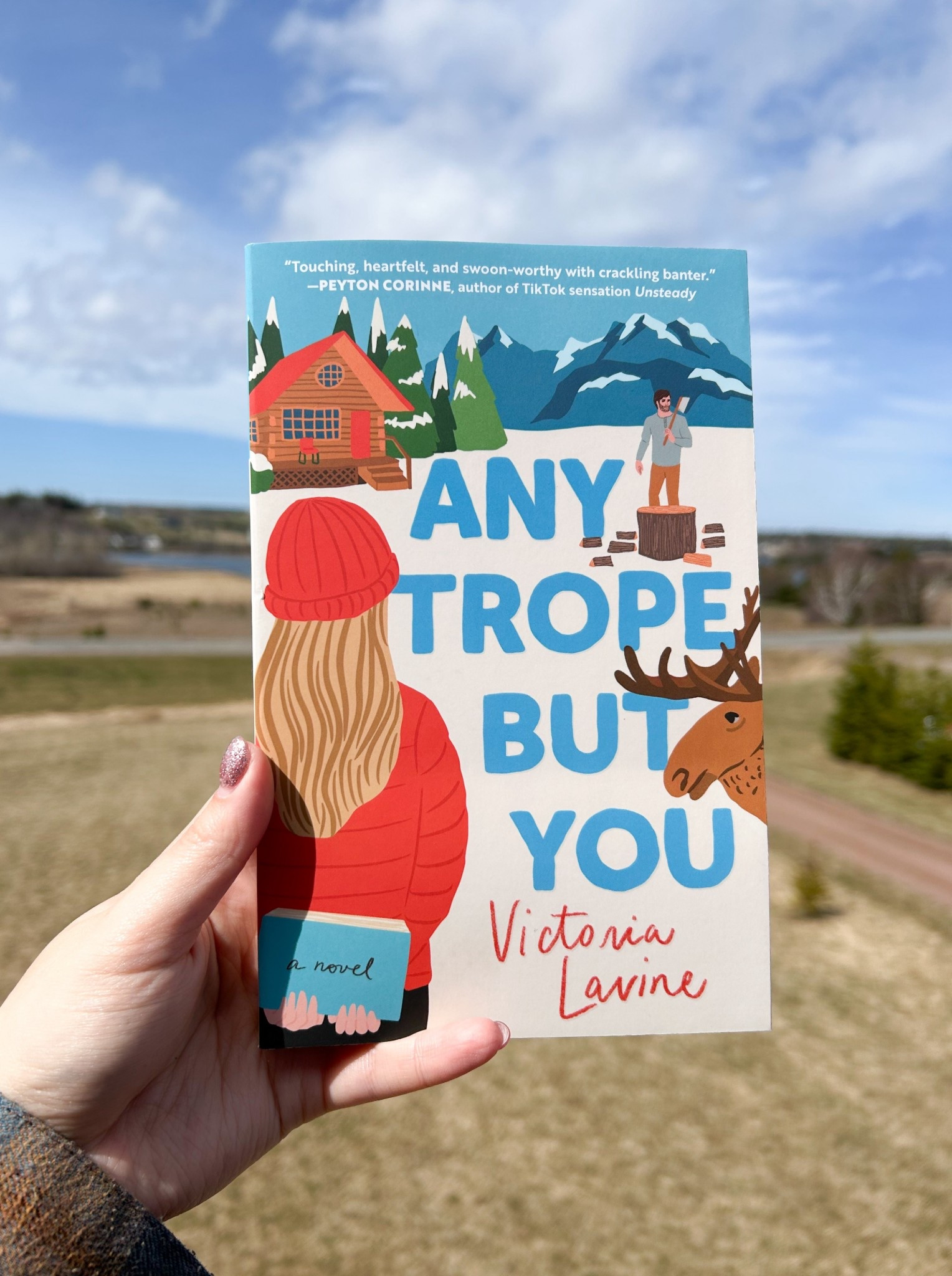 Check out Any Trope But You by Victoria Lavine 

Book, books, booktok, romance book

#book #romancebook 

#LTKtravel #LTKgiftguide #LTKsummer